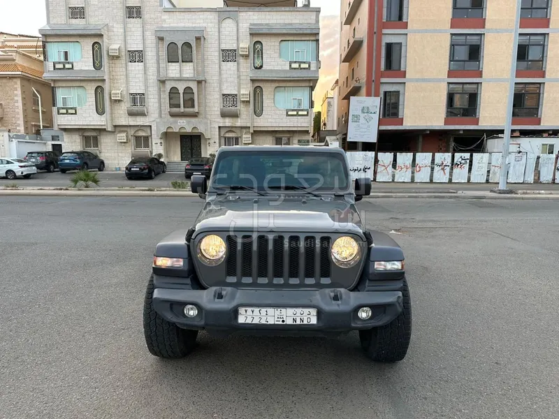 2021 Jeep Wrangler Sport