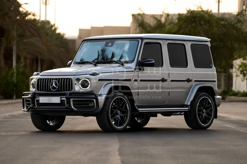 2019 Mercedes-Benz G 500 AMG