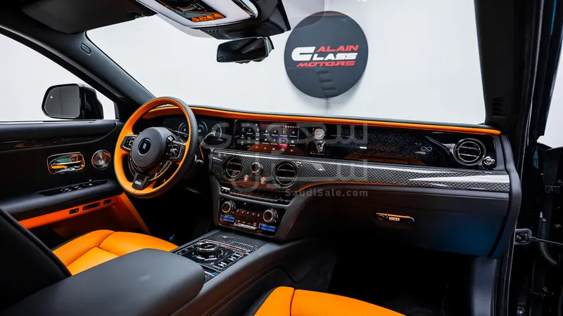 2025 Rolls-Royce Ghost Black Badge