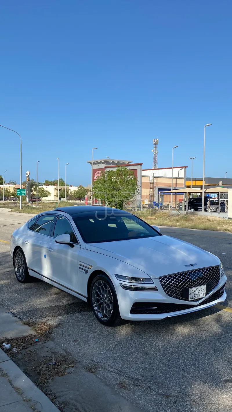 2024 Genesis G 80
