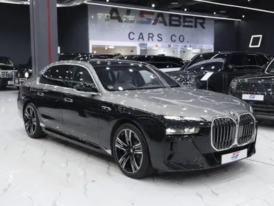 2024 بي ام دبليو الفئة السابعة 760أي