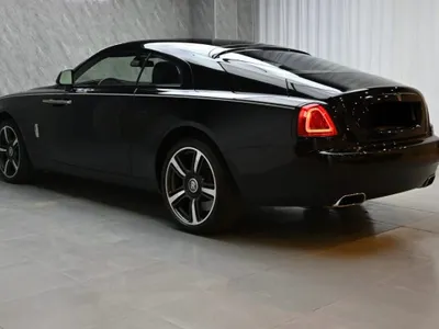 2016 Rolls-Royce Wraith Black Badge
