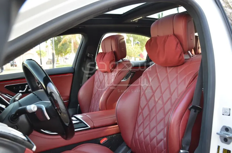 2022 Mercedes-Benz S 580