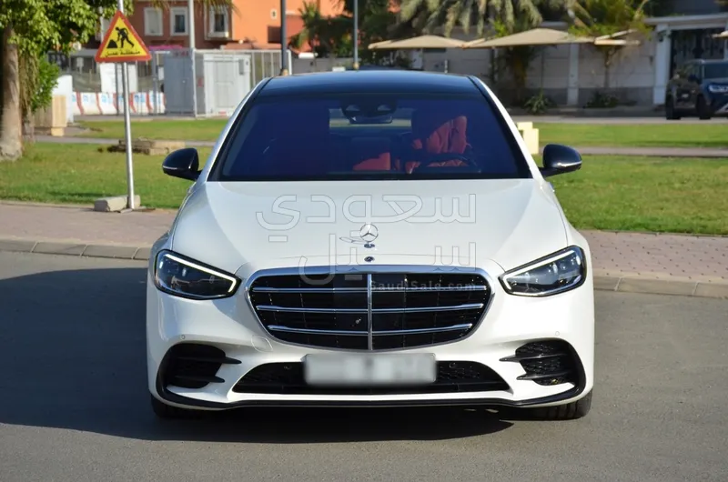 2022 Mercedes-Benz S 580