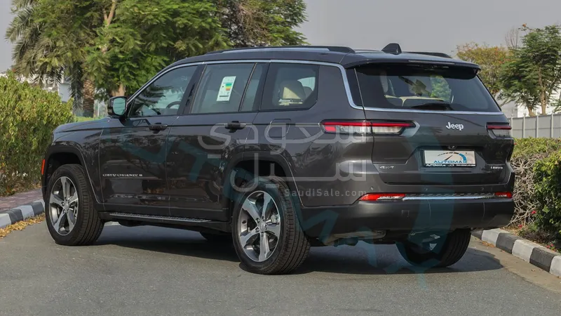 2025 Jeep Grand Cherokee Limited blus