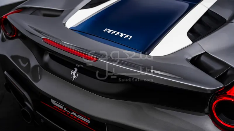 2020 Ferrari Pista 488