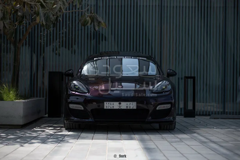 2013 Porsche Panamera GTS