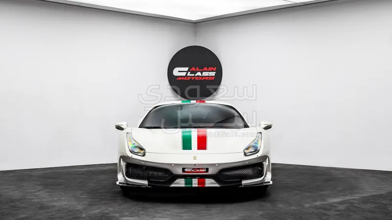 2020 Ferrari Pista 488
