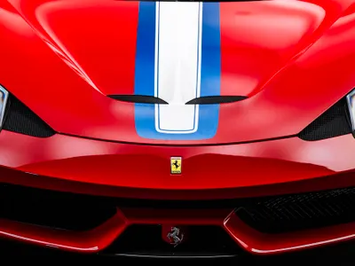 2015 Ferrari 458 Speciale