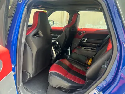 2015 Land Rover Range Rover Sport SVR