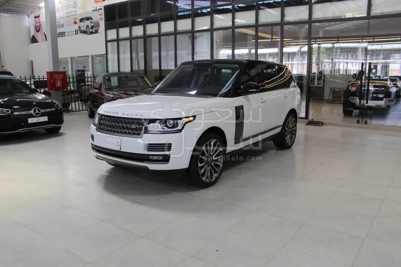 2016 Land Rover Range Rover HSE