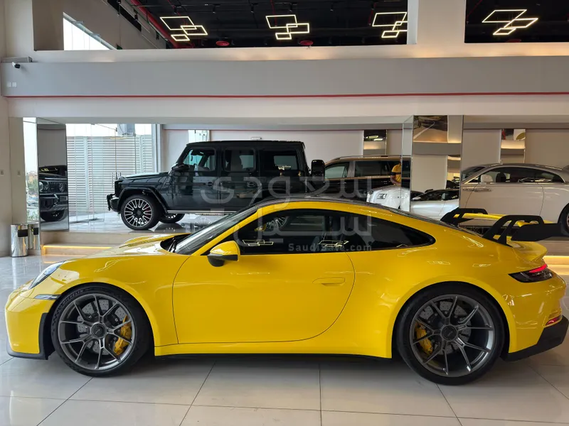 2021 بورش 911 جي تي 3