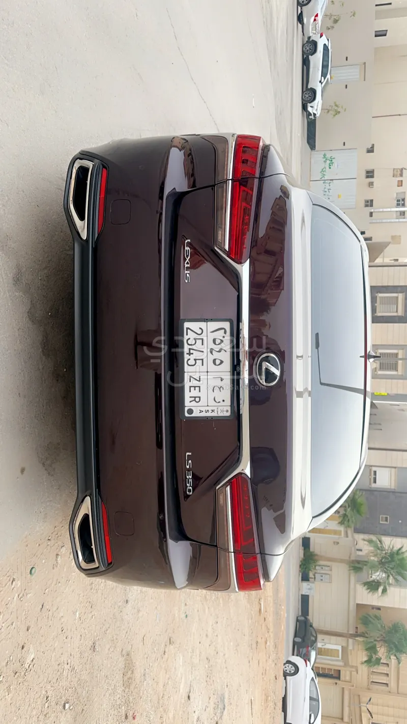 2018 Lexus LS 350
