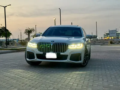 2020 بي ام دبليو الفئة السابعة 730 إل أي