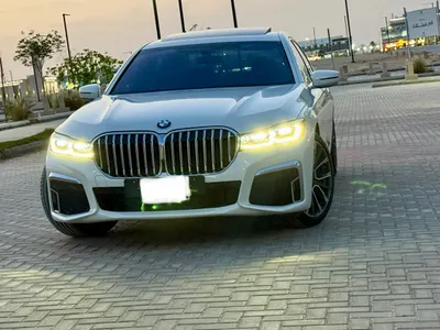 2020 بي ام دبليو الفئة السابعة 730 إل أي