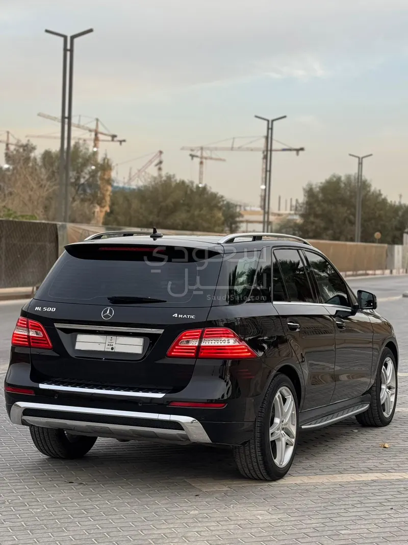 2015 Mercedes-Benz ML 500