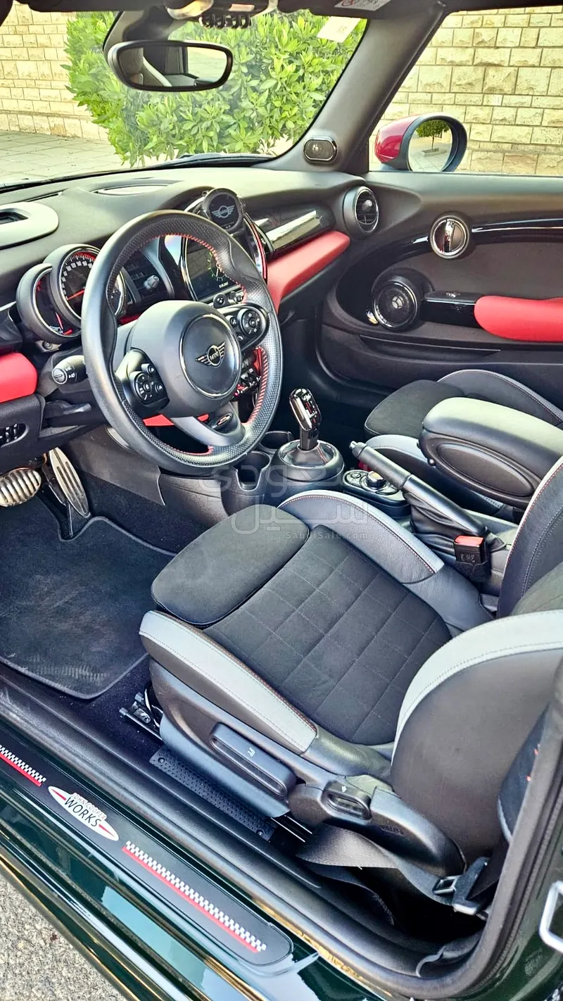 2021 Mini Cooper John Cooper Works