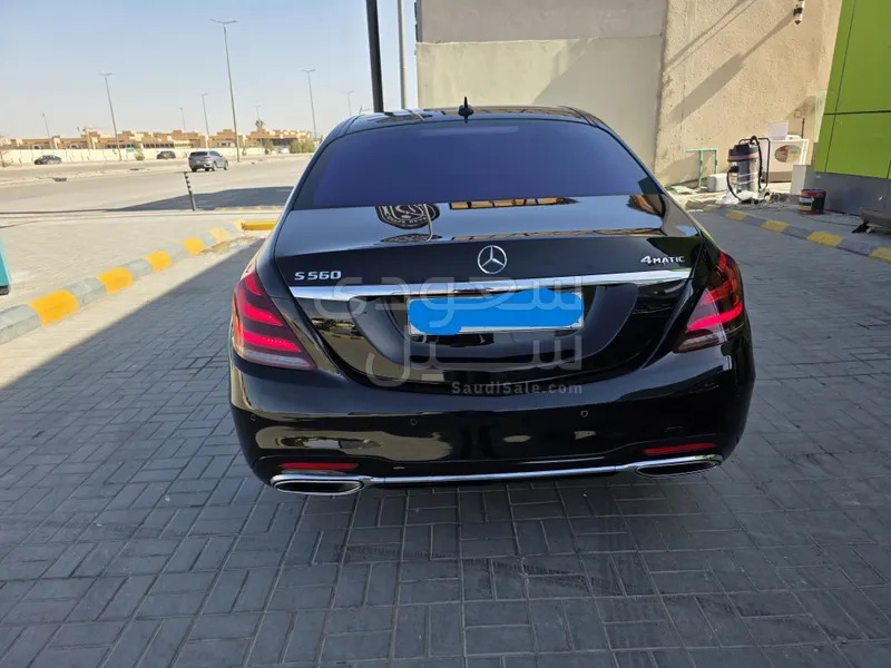 2019 Mercedes-Benz S 560