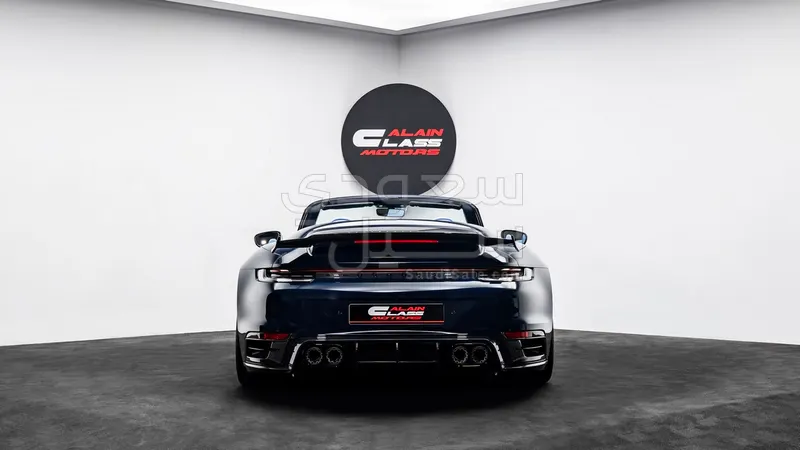 2024 Porsche 911 Turbo S