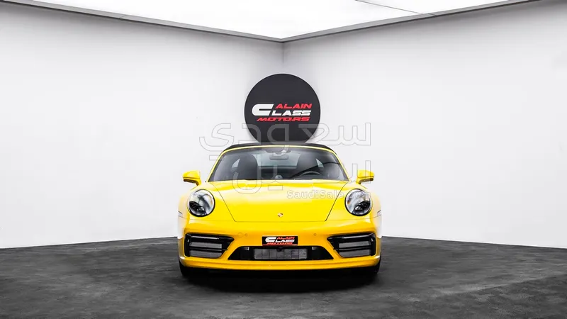 2021 Porsche 911 Targa 4S