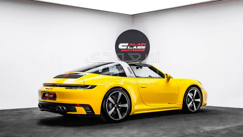 2021 Porsche 911 Targa 4S