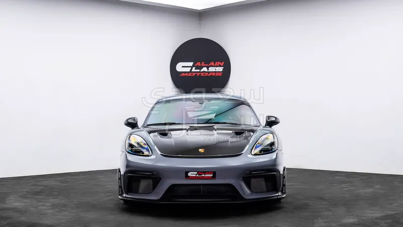 2022 Porsche 718 GT4