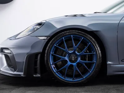 2022 Porsche 718 GT4