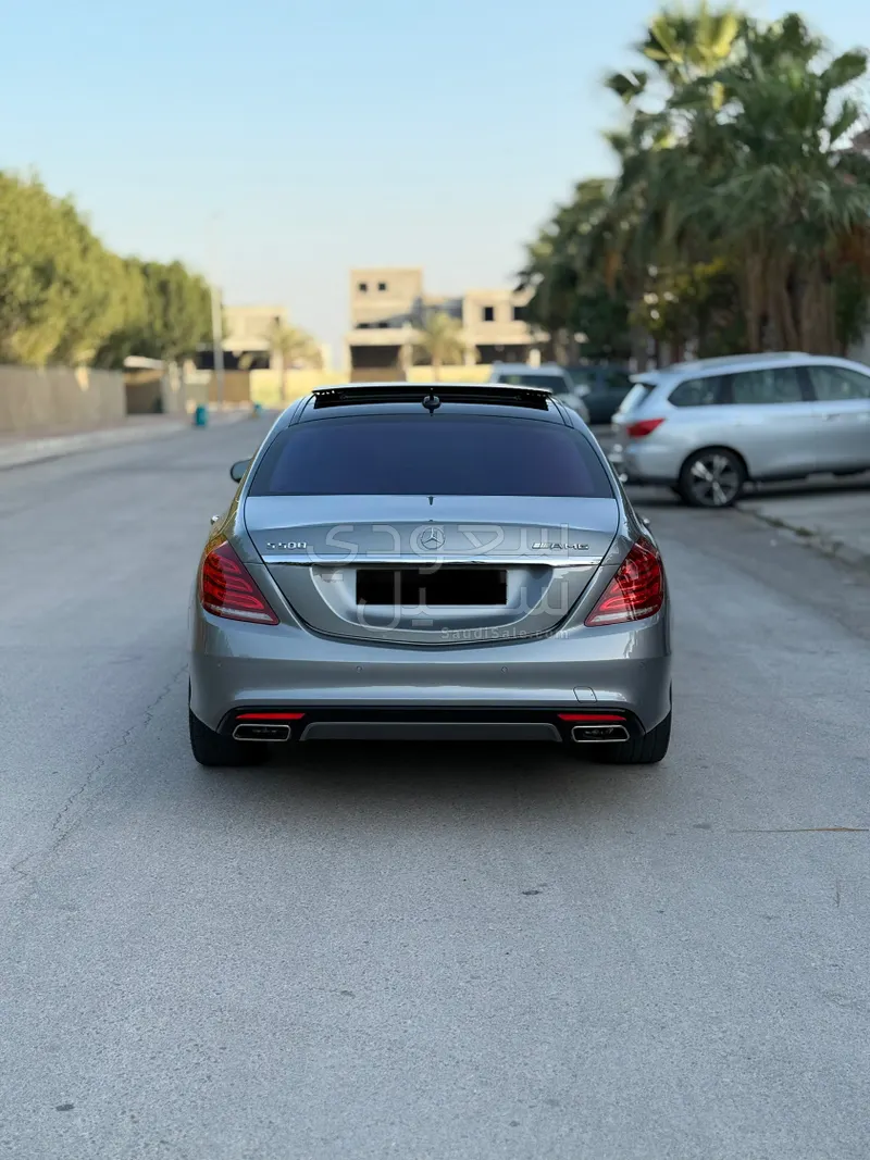 2014 Mercedes-Benz S 500 AMG