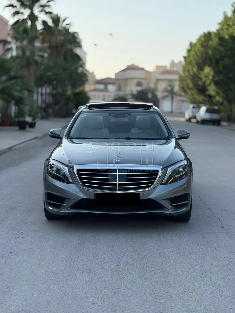 2014 Mercedes-Benz S 500 AMG