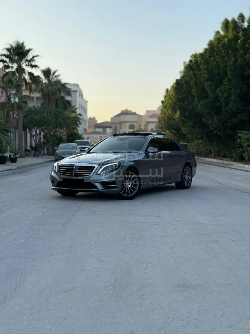 2014 Mercedes-Benz S 500 AMG