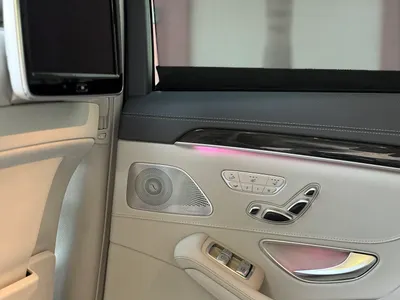2014 Mercedes-Benz S 500 AMG