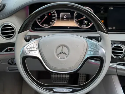 2014 Mercedes-Benz S 500 AMG