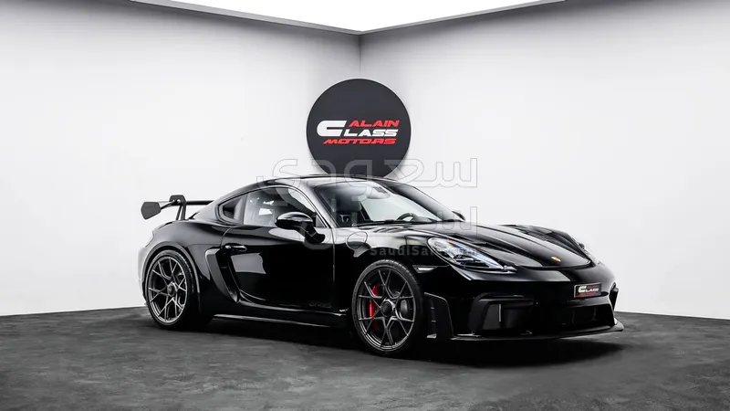 2022 Porsche 718 GT4
