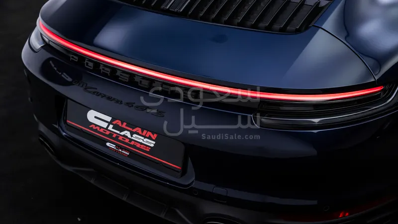 2022 Porsche 911 Targa 4GTS