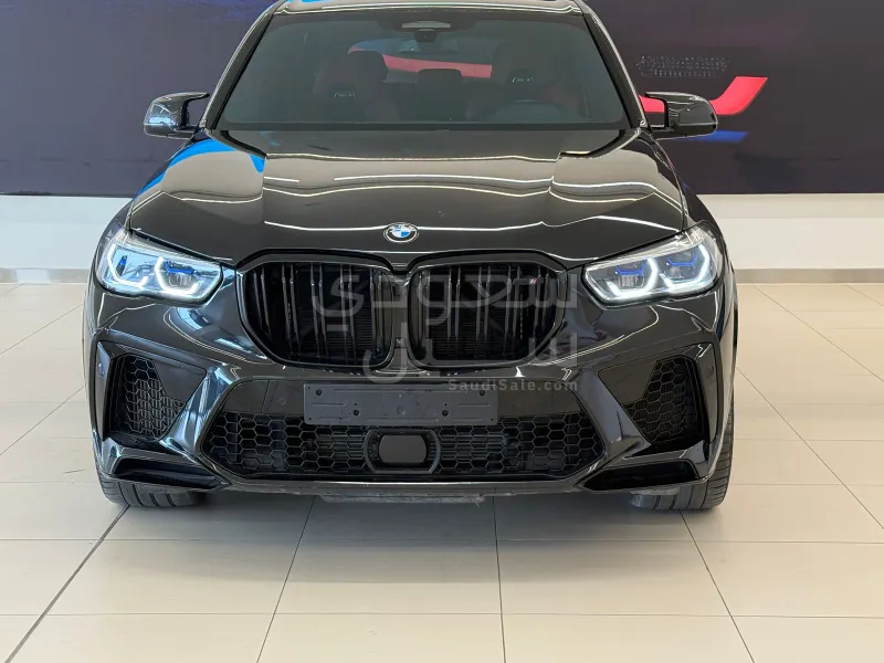 2023 بي ام دبليو الفئة اكس 5 إم كومبيتيشن