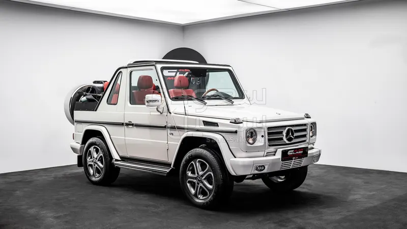 2012 Mercedes-Benz G 500