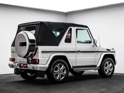 2012 Mercedes-Benz G 500