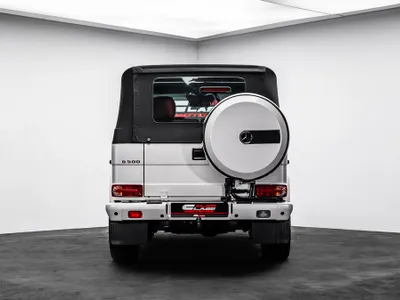 2012 Mercedes-Benz G 500