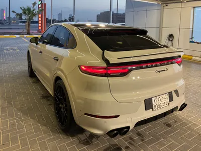 2023 Porsche Cayenne Coupe