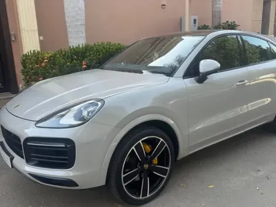 2020 Porsche Cayenne Coupe