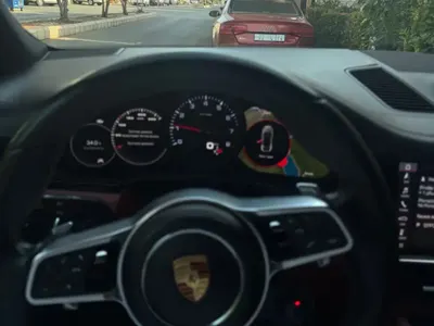 2020 Porsche Cayenne Coupe