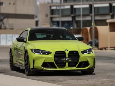2021 BMW M Series M4 competition
