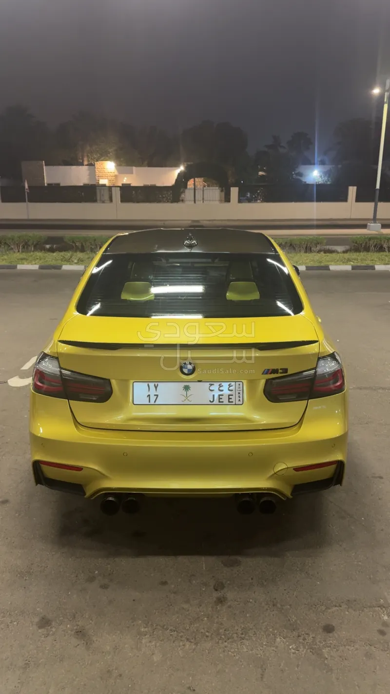 2015 BMW M Series M3