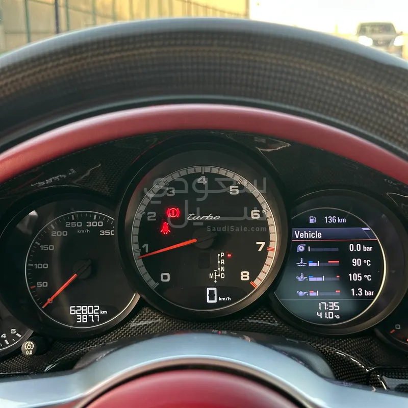 2017 بورش 911 توربو