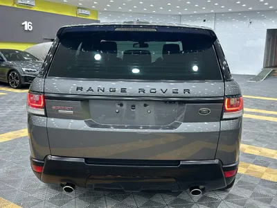 2016 Land Rover Range Rover Sport Supercharged