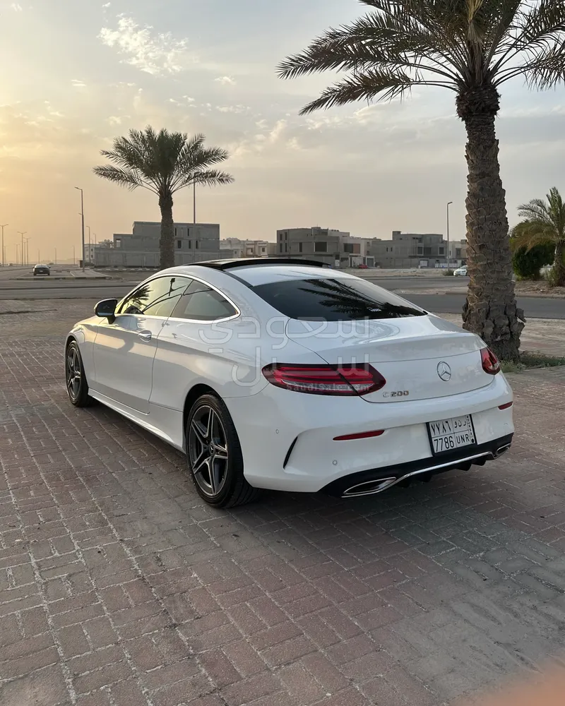 2020 مرسيدس - بنز سي 200