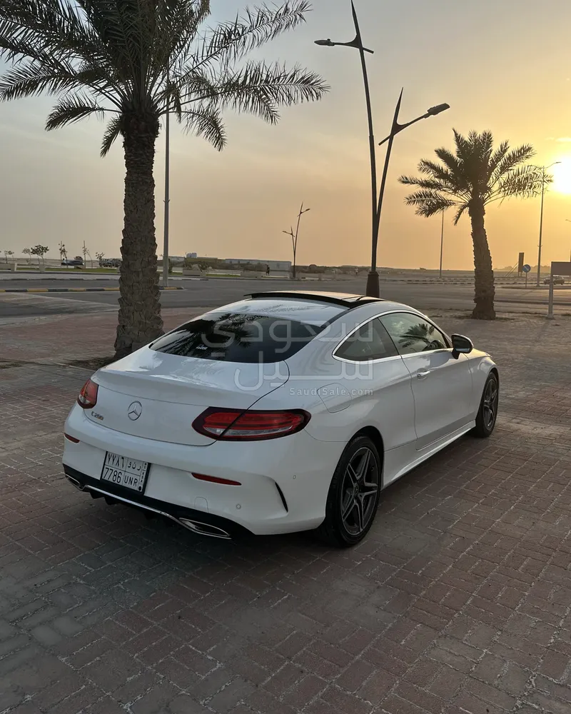 2020 مرسيدس - بنز سي 200