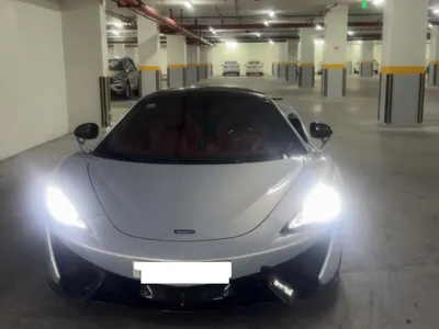 2017 مكلارين 570 جي تي