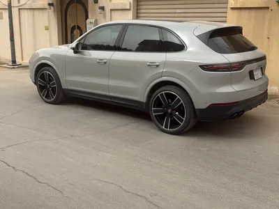 2022 بورش كايين بلاتينيوم اديشن