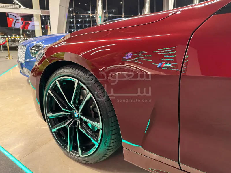 2024 بي ام دبليو الفئة الرابعة 420 أي